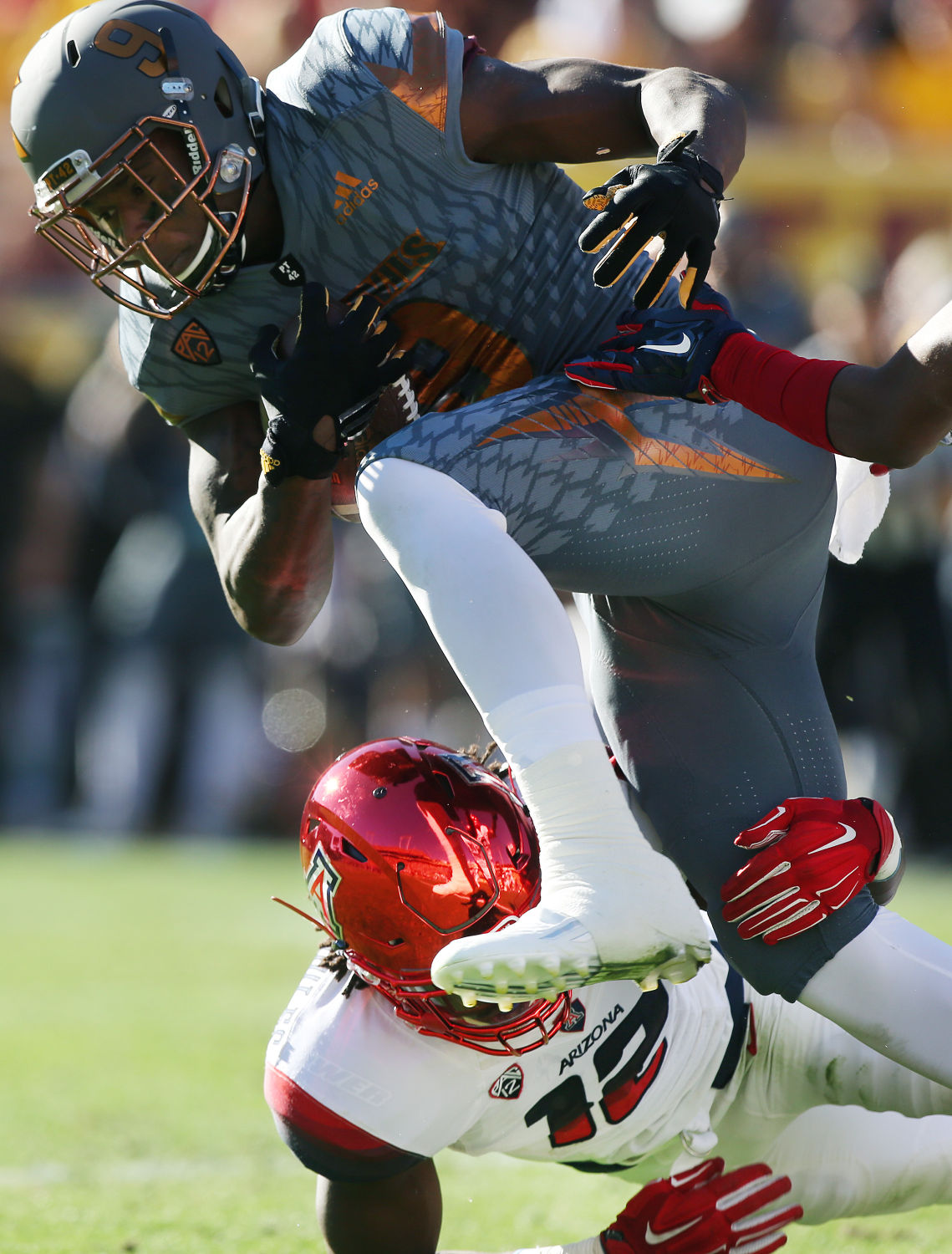 Arizona vs. Arizona State